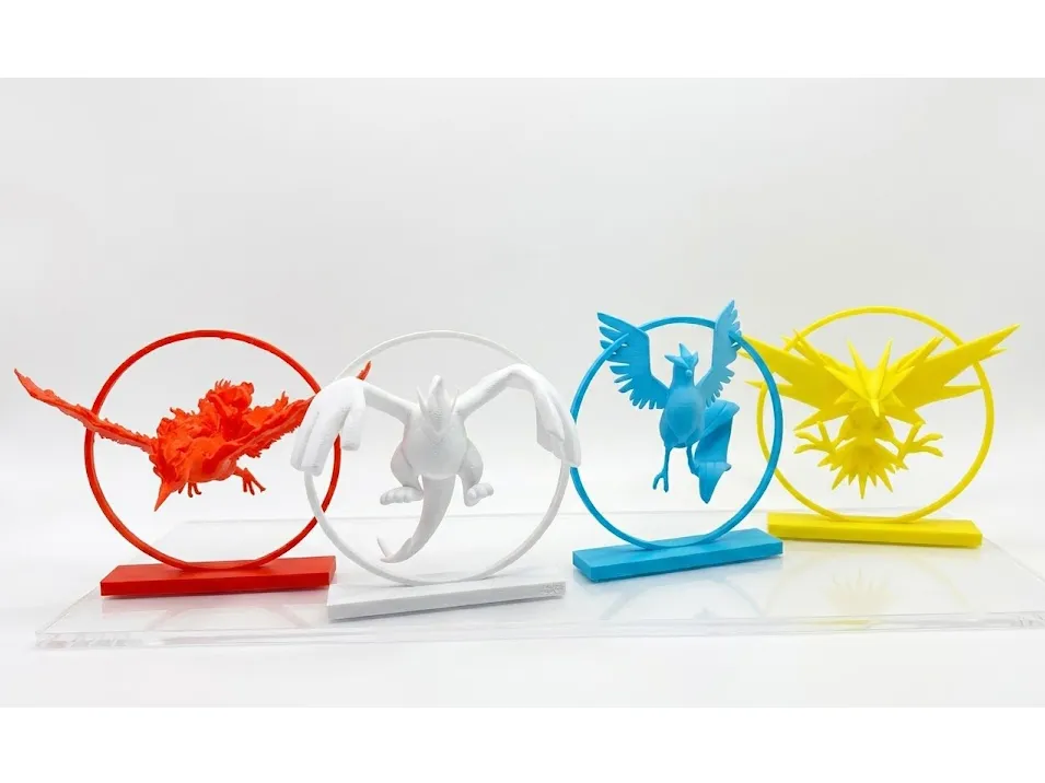 Legendary Pokémon- Articuno, Zapdos, Moltres Lugia