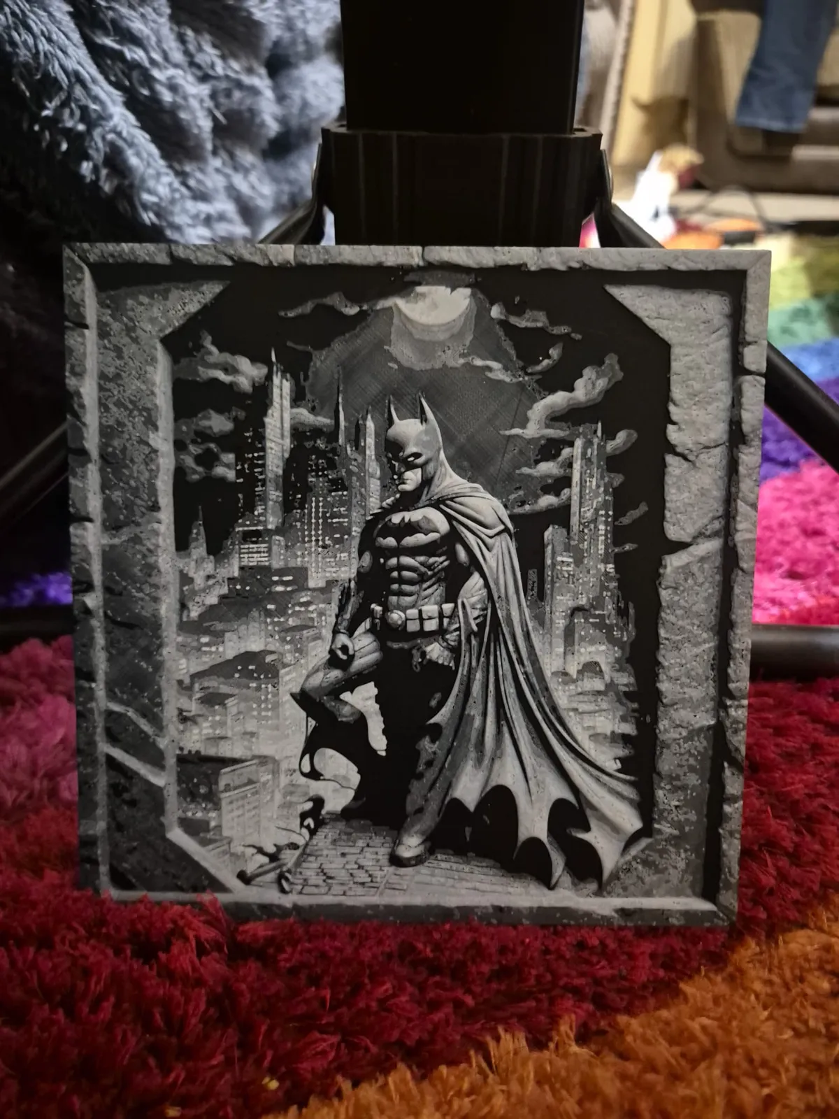 batman slate, photo 2 of 4 - batman slate Figurines & Collectibles