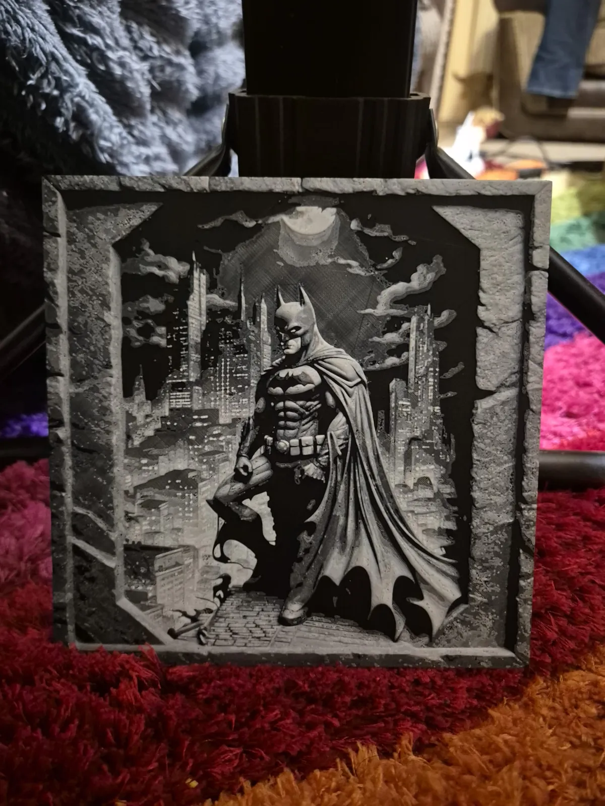 batman slate, photo 4 of 4 - batman slate Figurines & Collectibles