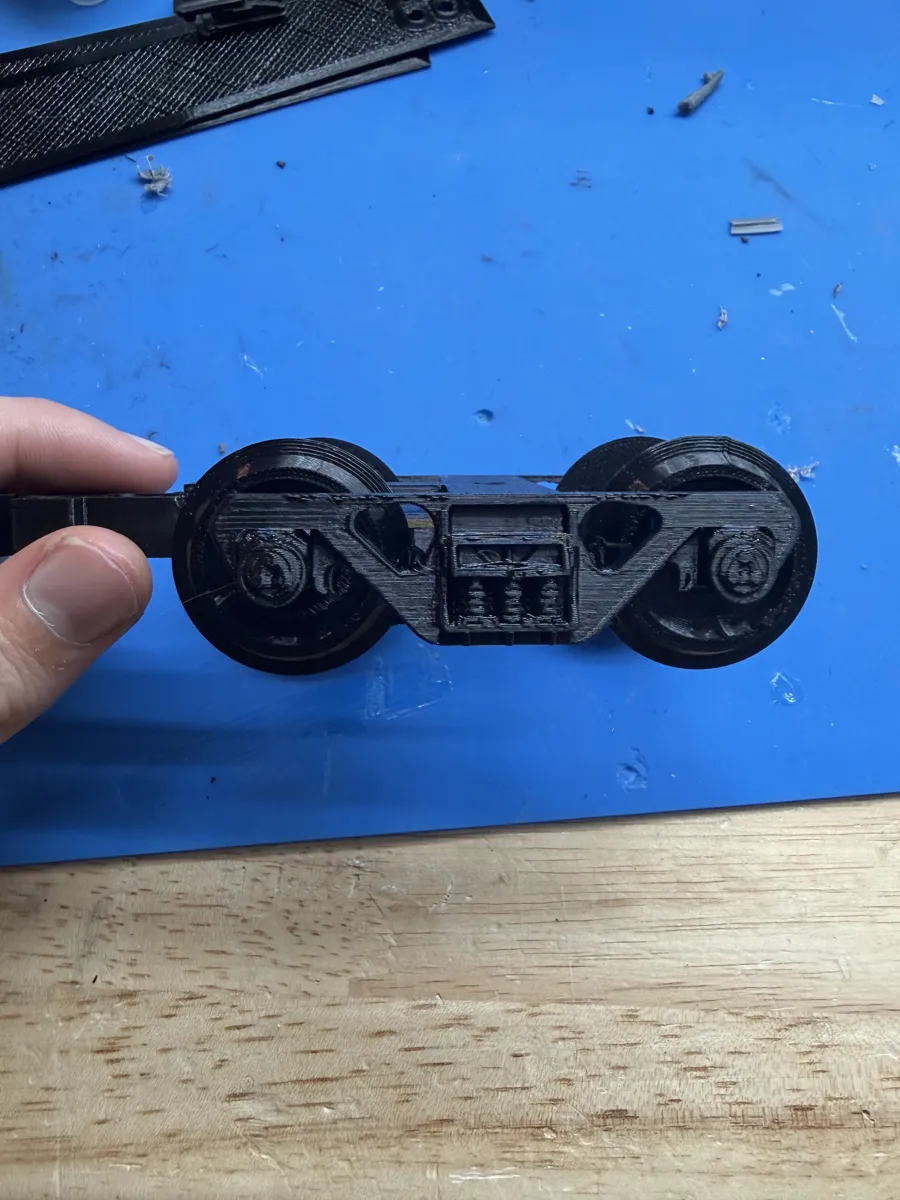 G Scale Truck and V2 Wheel, photo 4 of 4 - G Scale Truck and V2 Wheel Hobby & DIY