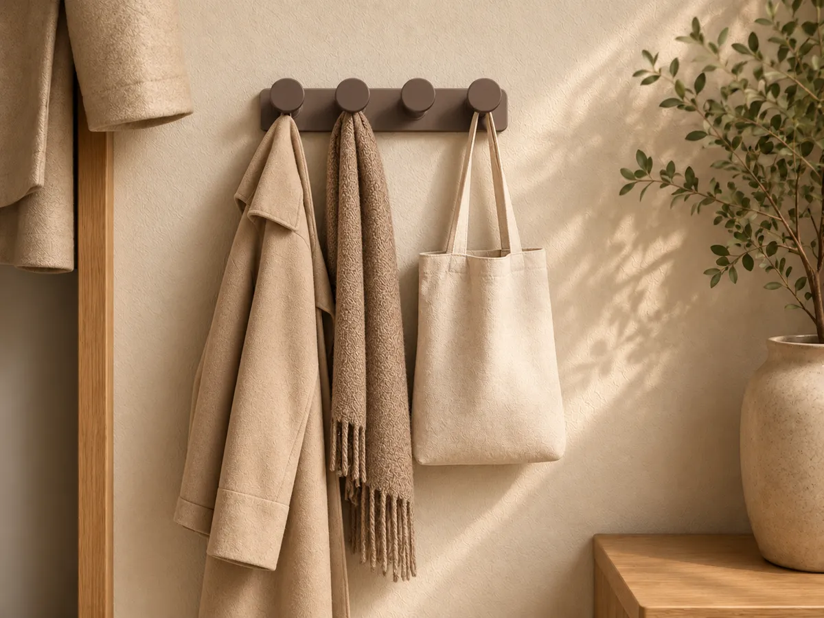 Parametric Minimalist Wall Hook Rack, 1, 10 Pegs - Home Accents, in stock in India