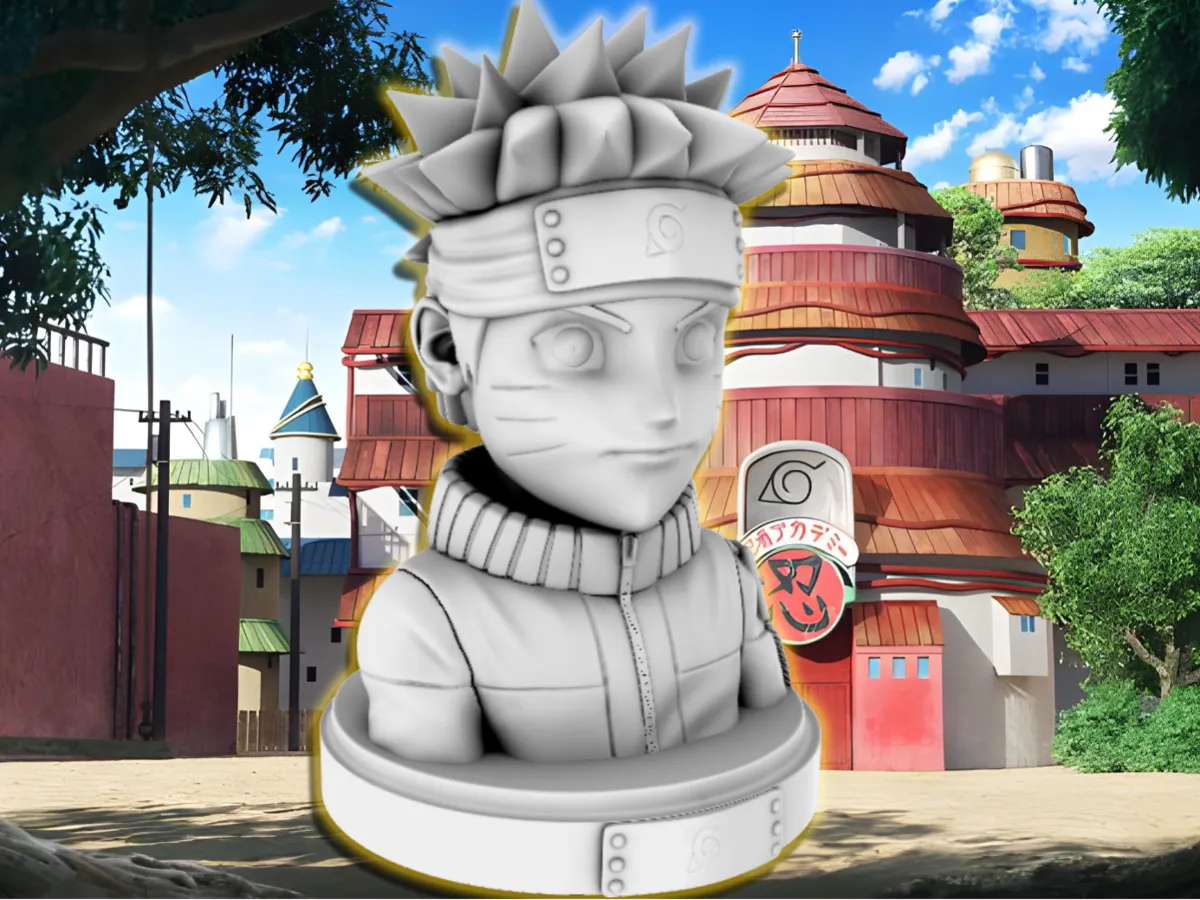 Naruto Bust