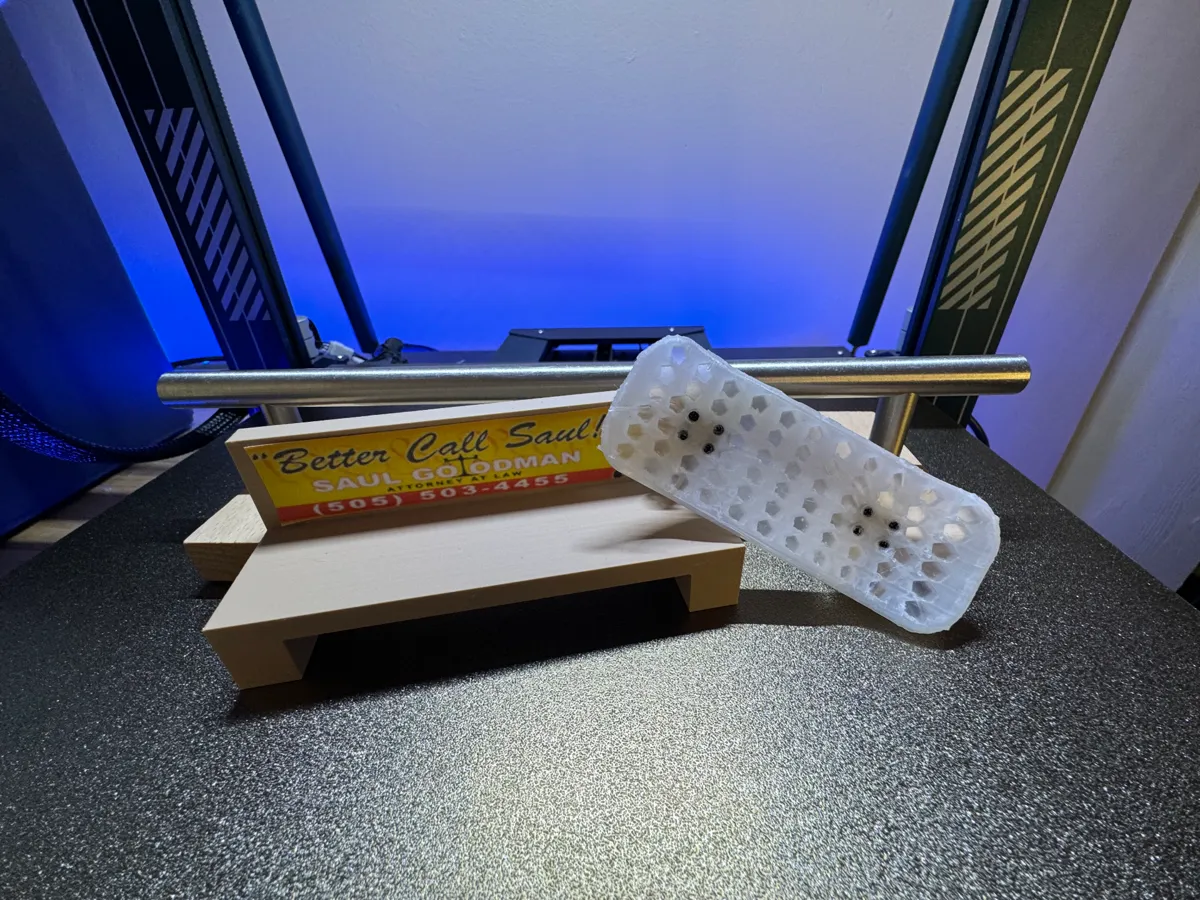 Airless Fingerboard, photo 4 of 4 - Airless Fingerboard Sports & Fitness