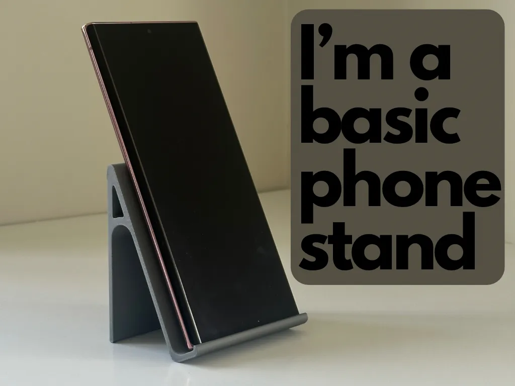 A Basic Phone Stand - Office, in stock in India