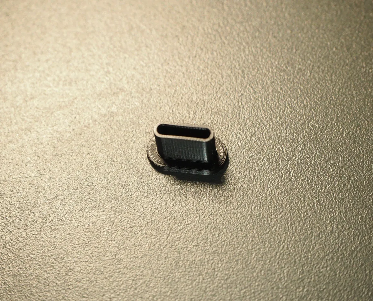 USB-C Port Dust Cover, photo 2 of 4 - USB-C Port Dust Cover Tools
