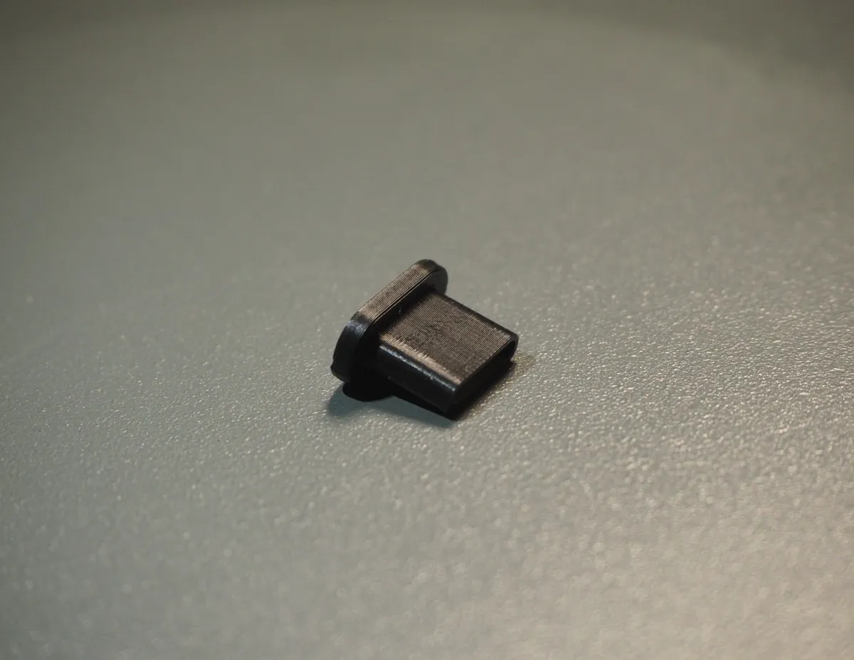 USB-C Port Dust Cover, photo 3 of 4 - USB-C Port Dust Cover Tools