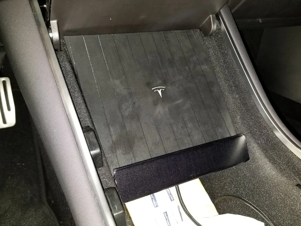 Tesla Model 3 Deeper Phone Dock Ledge - Vehicles, in stock in India