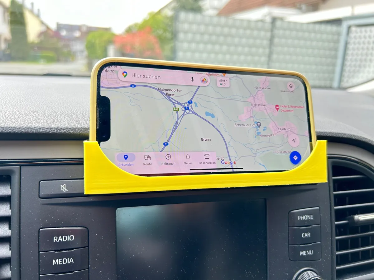 iPhone Car CD Slot Holder for Seat