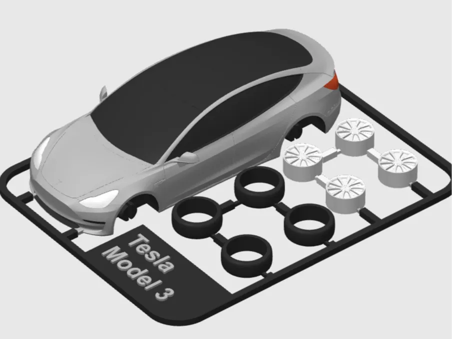 Tesla model 3 Kit Card
