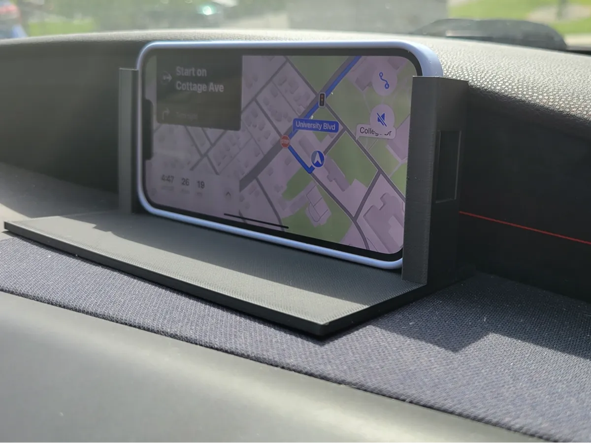 Minimalist Car Phone Holder