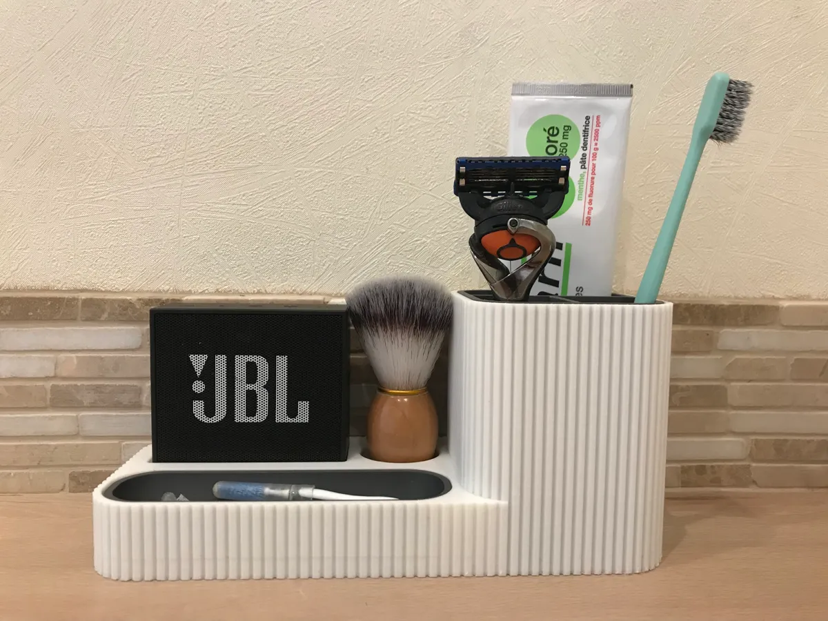 bathroom organizer