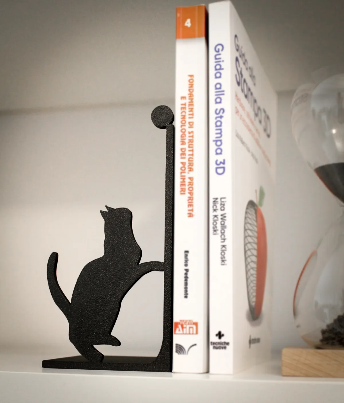 Simple Bookend with your pets - Fermalibri animali, photo 2 of 4 - Simple Bookend with your pets - Fermalibri animali Household