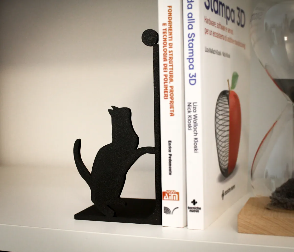 Simple Bookend with your pets - Fermalibri animali, photo 3 of 4 - Simple Bookend with your pets - Fermalibri animali Household
