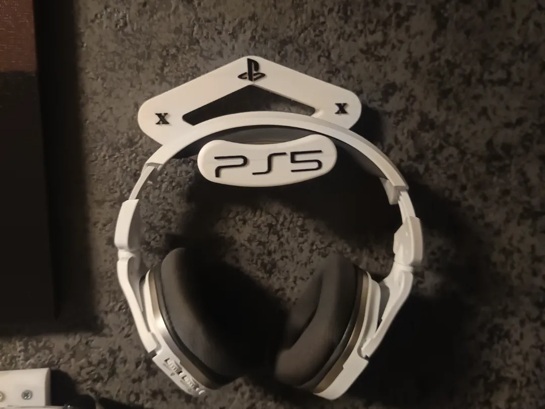 Headset Holder for Wall PS/PS5 no screw - Electronics, in stock in India