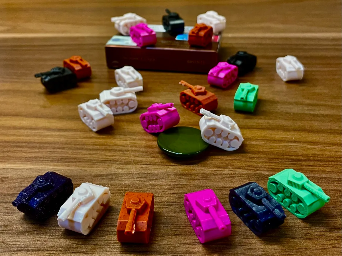 Mini tank