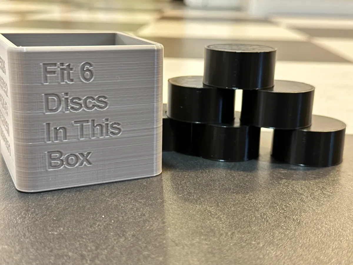 Fit 6 Discs In A Box - Puzzles, in stock in India