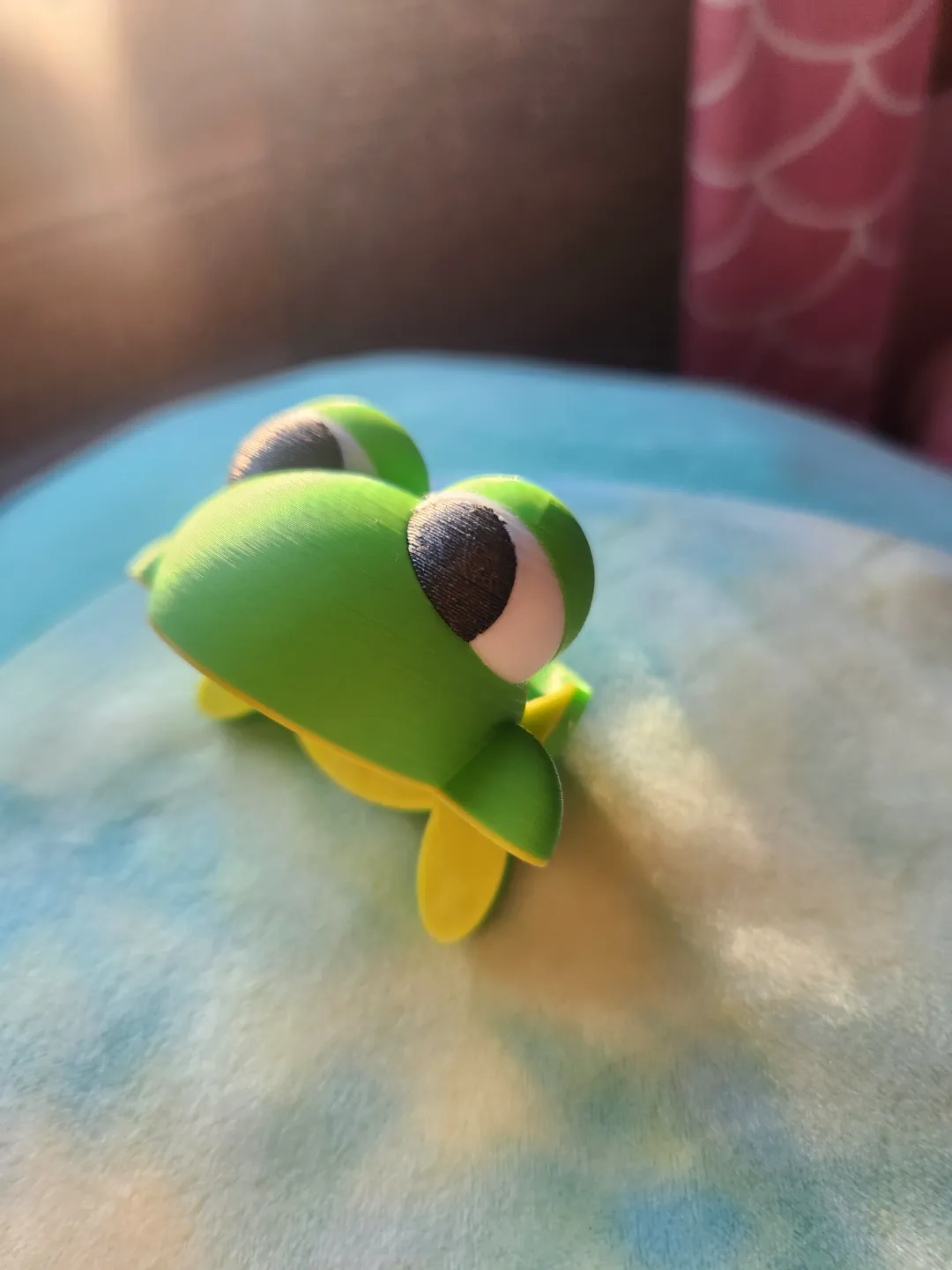 Articulated Frog, photo 2 of 4 - Articulated Frog Toys & Games