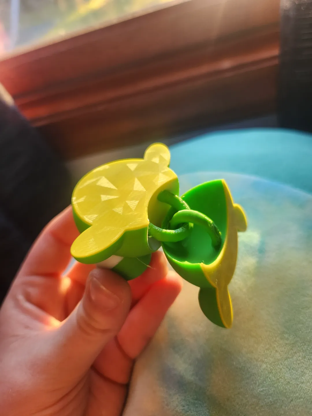 Articulated Frog, photo 3 of 4 - Articulated Frog Toys & Games