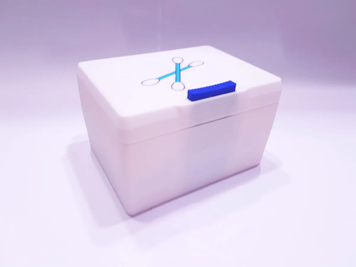 Big Q-Tip Bin with Lid - Home Accents, in stock in India