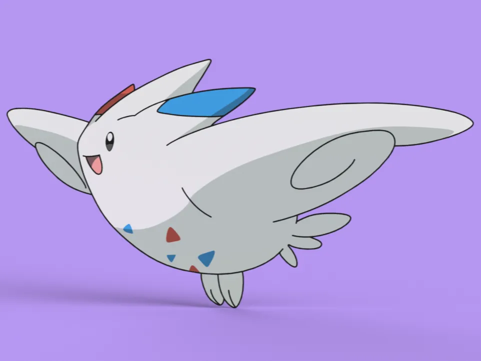 Togekiss Wall Art - 2D Art, in stock in India