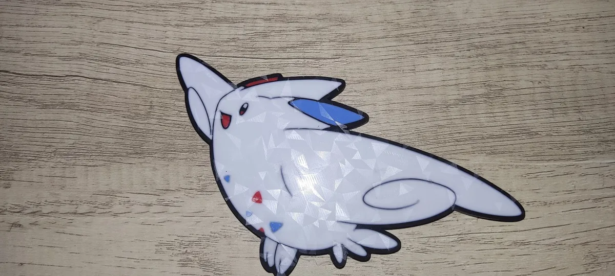 Togekiss Wall Art, photo 2 of 2 - Togekiss Wall Art Art