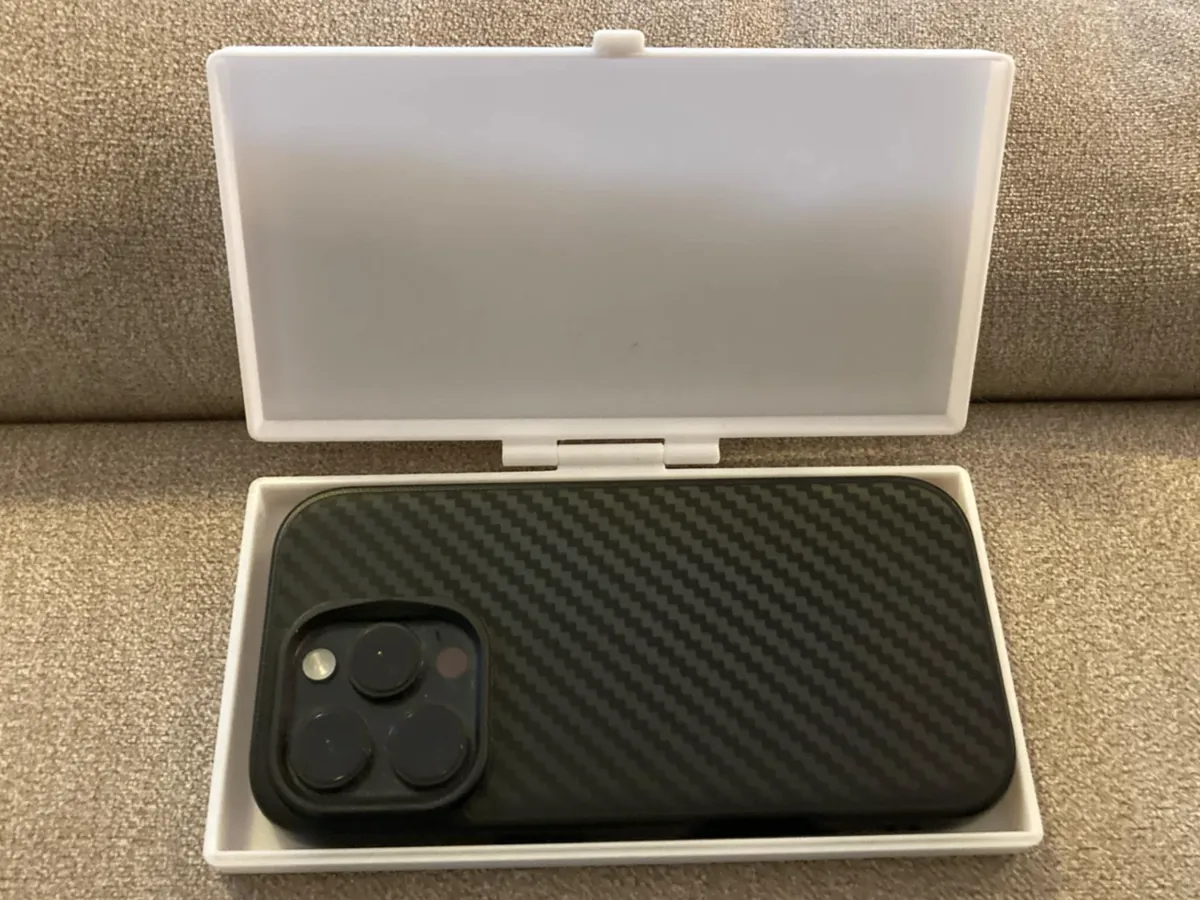iPhone 15/16/17 Pro Protective Storage Box - Home Accents, in stock in India