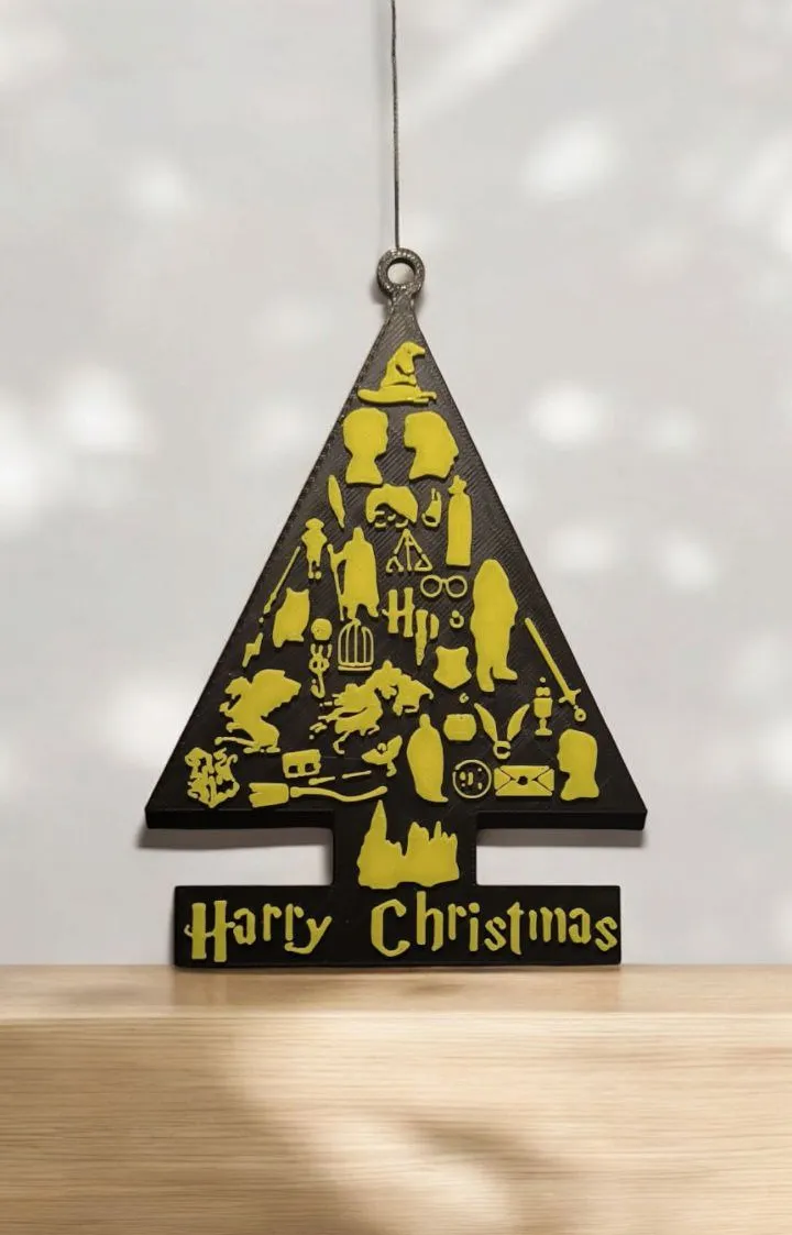 Arbol navideño Harry Potter - Decor, in stock in India