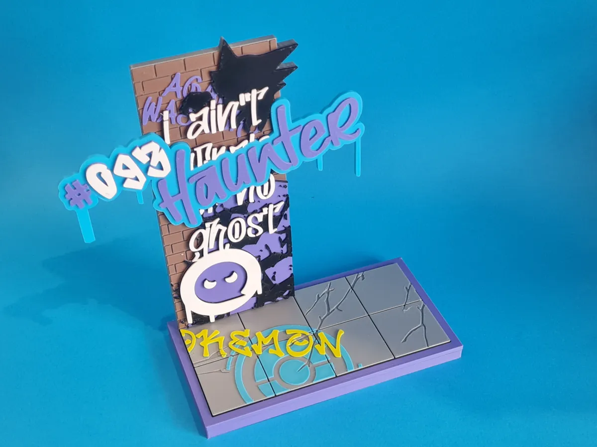 Tagged Galaxy Display Stand #005 Haunter - Other Toys & Games, in stock in India
