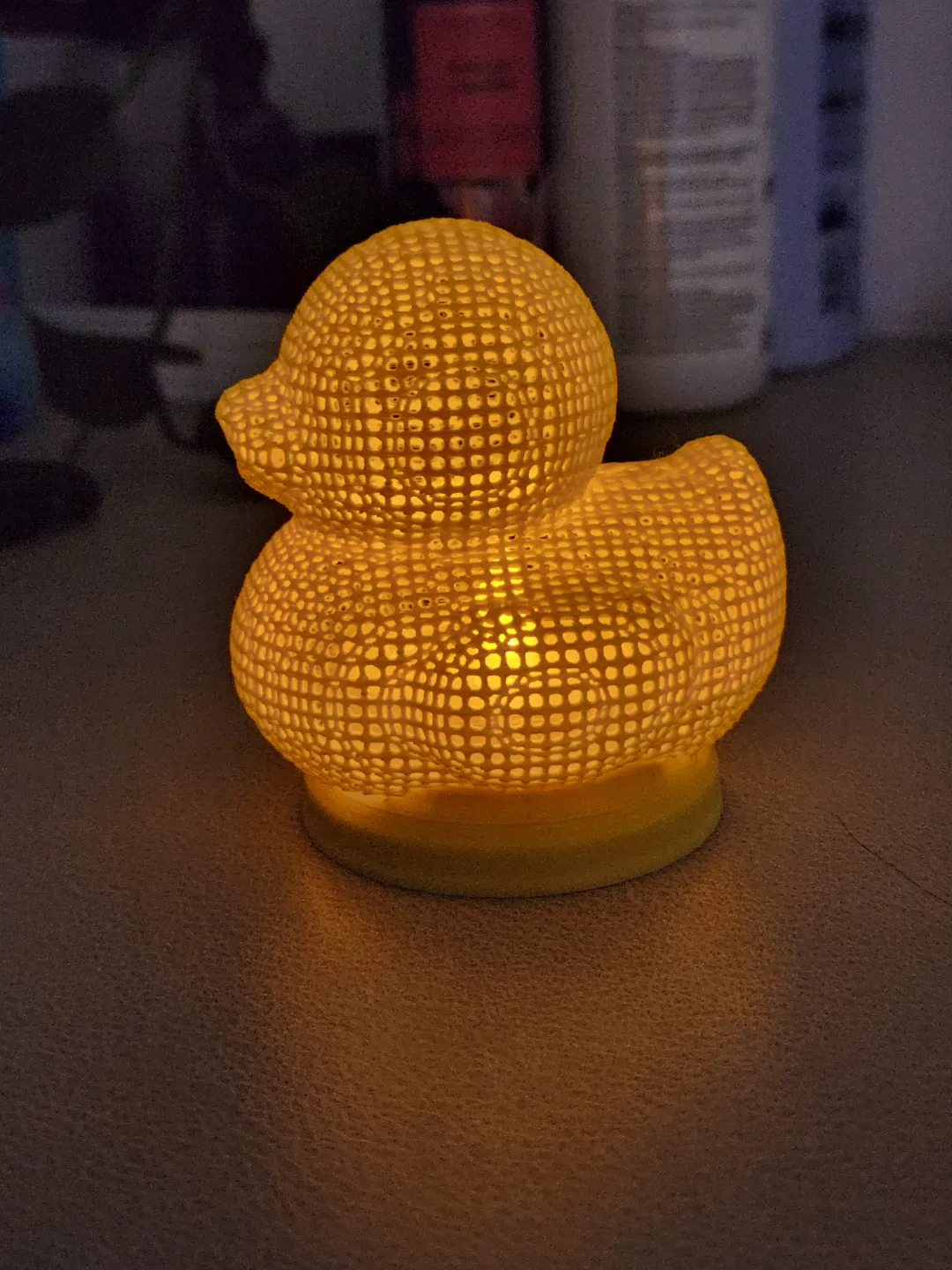 Duck Lantern, photo 2 of 2 - Duck Lantern Household