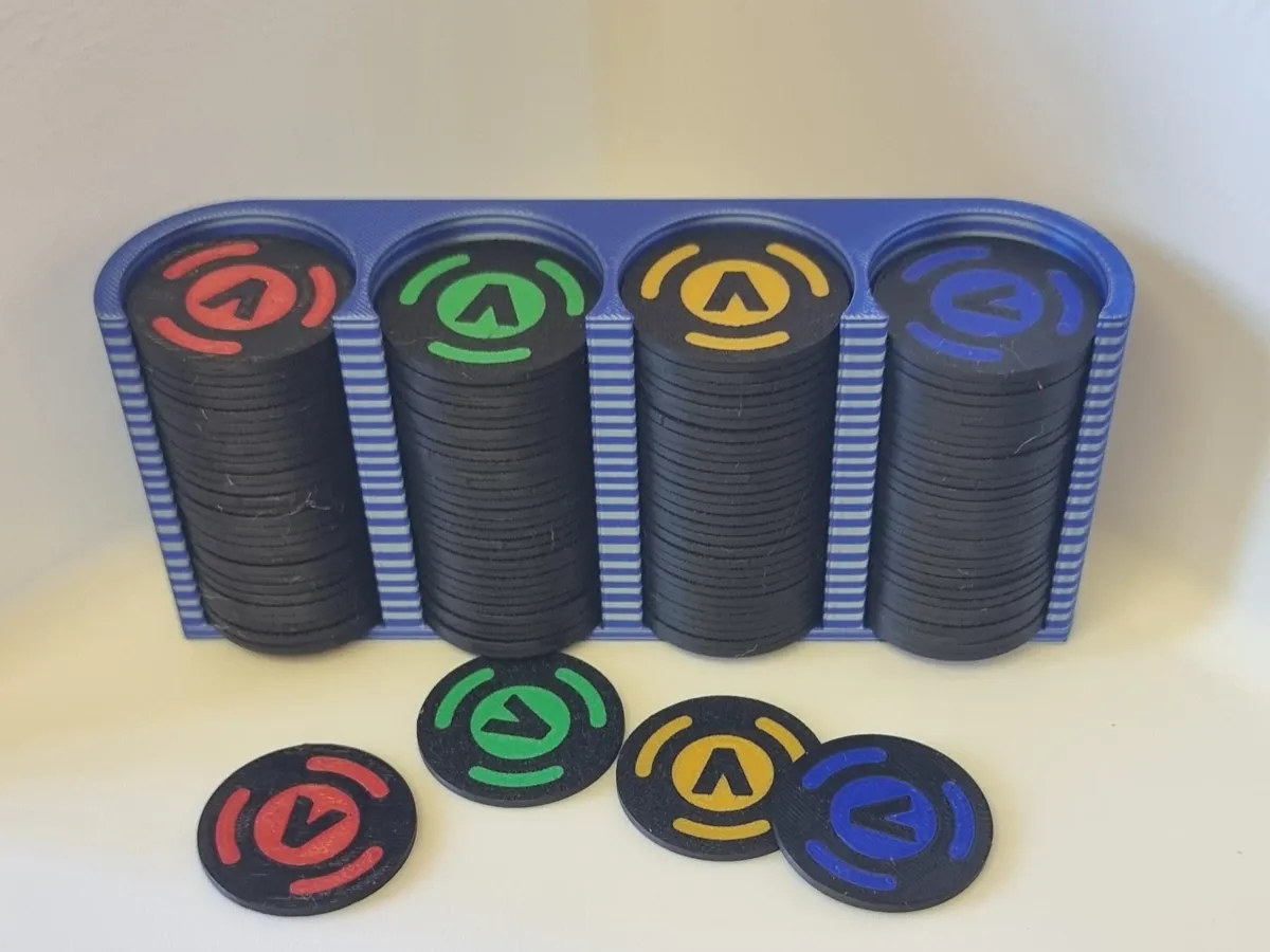V-Bucks and Holder - Holders & Caddies, in stock