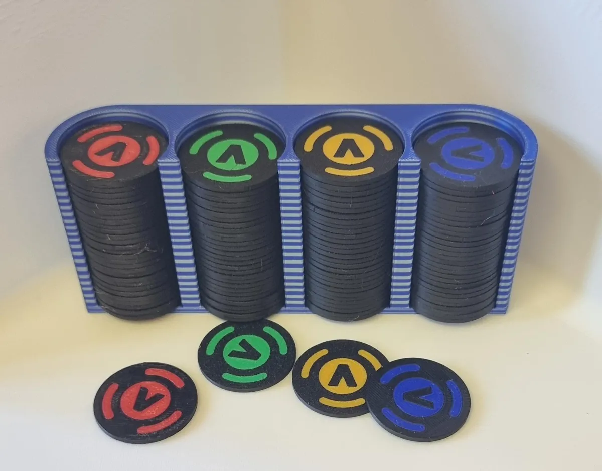 V-Bucks and Holder, photo 2 of 2 - V-Bucks and Holder Storage & Organisation