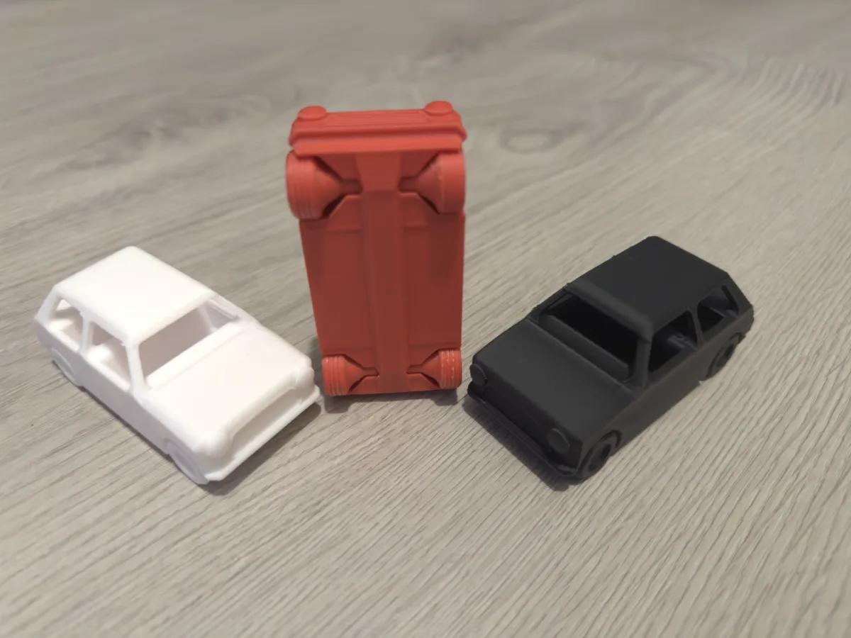 Mini Mobile Car, photo 2 of 4 - Mini Mobile Car Mobile & Device Accessories