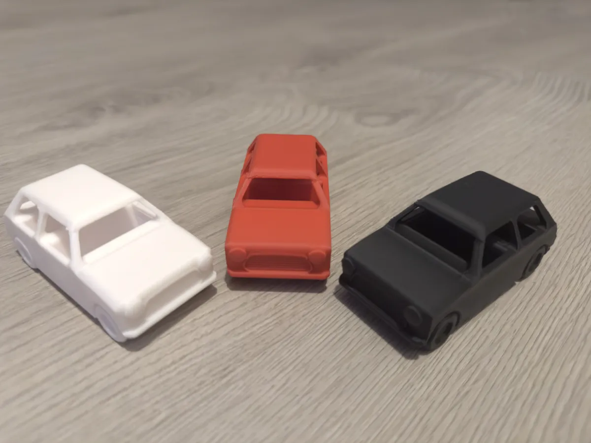 Mini Mobile Car, photo 3 of 4 - Mini Mobile Car Mobile & Device Accessories