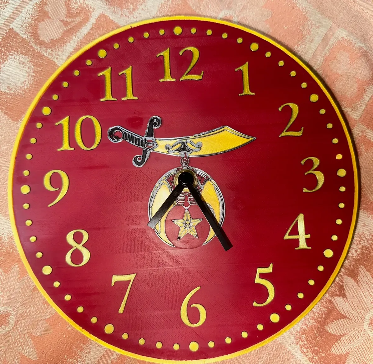 Shriners Clock - Decor, in stock in India