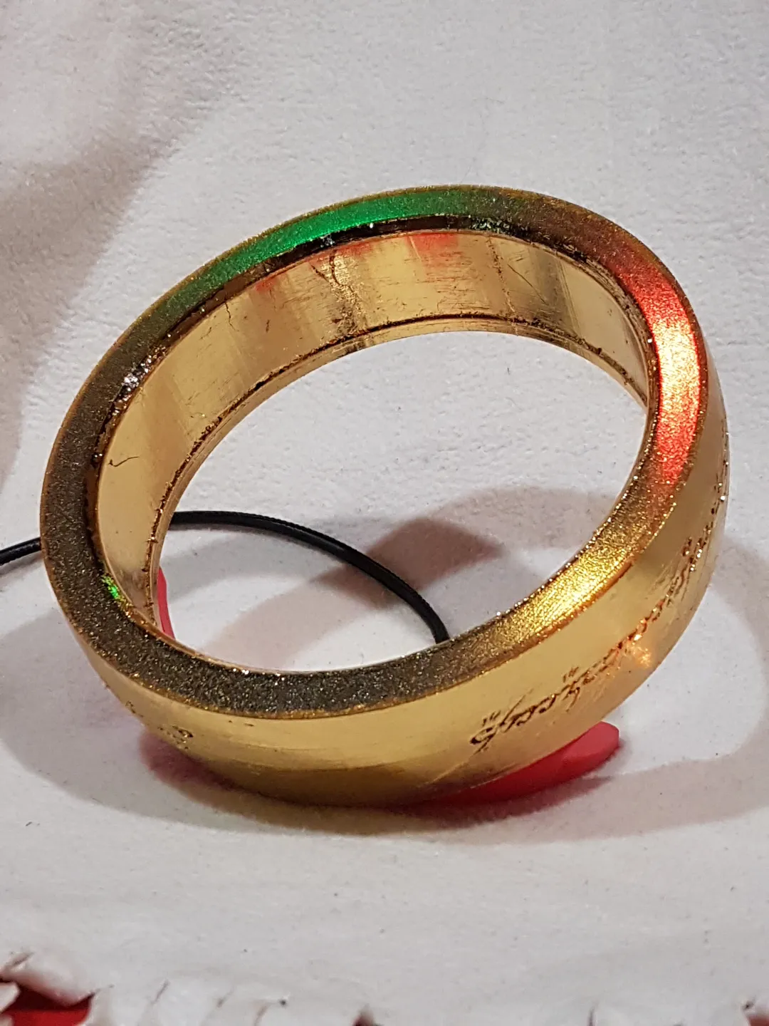 Lord of the rings Ring LED Clock - light - Other Props & Cosplays, in stock in India