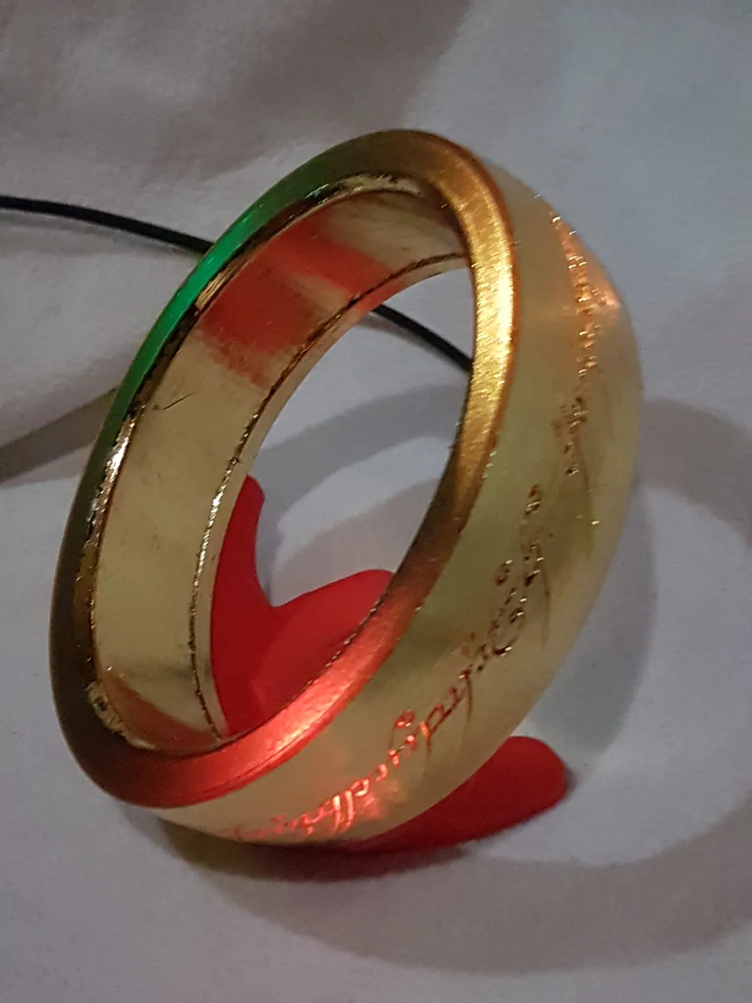 Lord of the rings Ring LED Clock - light, photo 2 of 4 - Lord of the rings Ring LED Clock - light Props & Cosplays