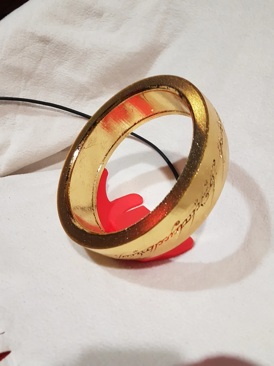 Lord of the rings Ring LED Clock - light, photo 3 of 4 - Lord of the rings Ring LED Clock - light Props & Cosplays
