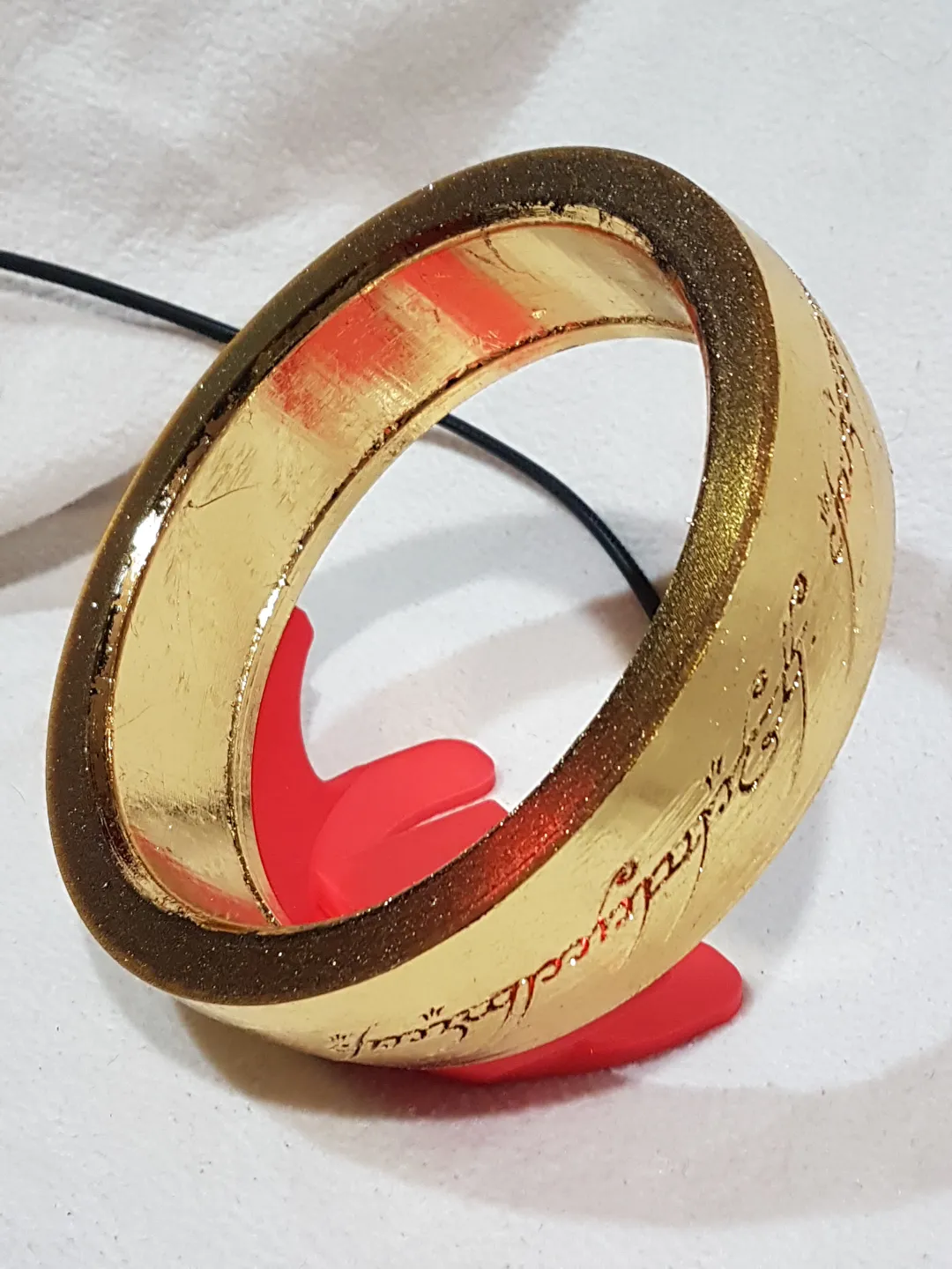 Lord of the rings Ring LED Clock - light, photo 4 of 4 - Lord of the rings Ring LED Clock - light Props & Cosplays