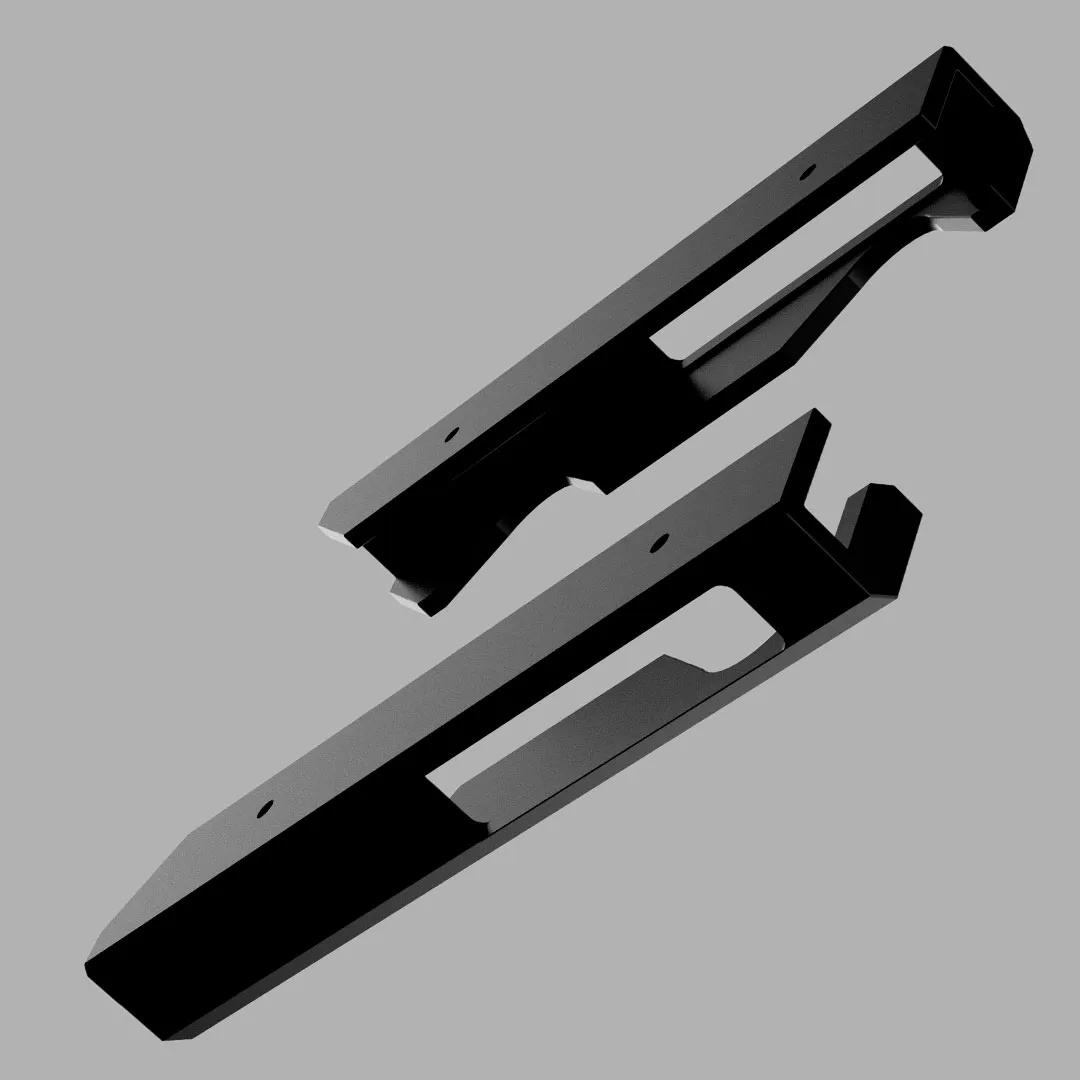Bracket for Laptops/Scales etc, photo 3 of 4 - Bracket for Laptops/Scales etc Household