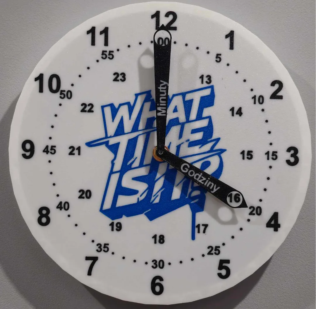 Edukacyjny zegarek. - Character & Novelty Clocks, in stock