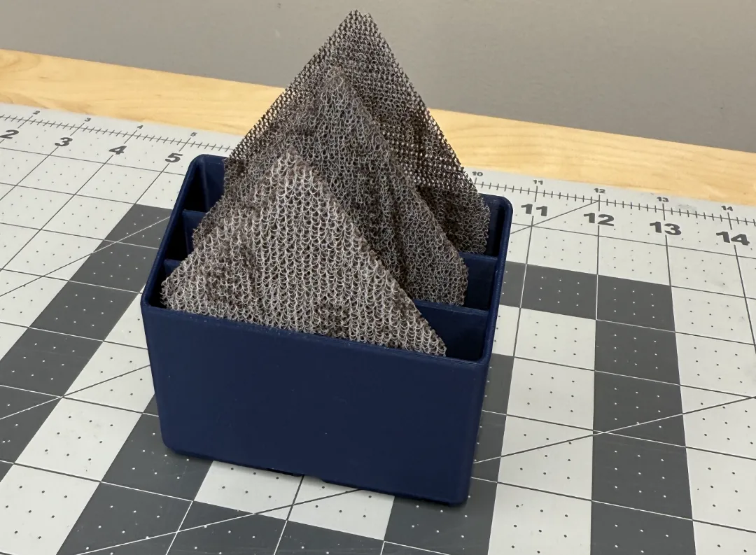 Gridfinity 2x1, 3 Tier, Sandpaper holder - Grid Storage Bins & Baseplates, in stock