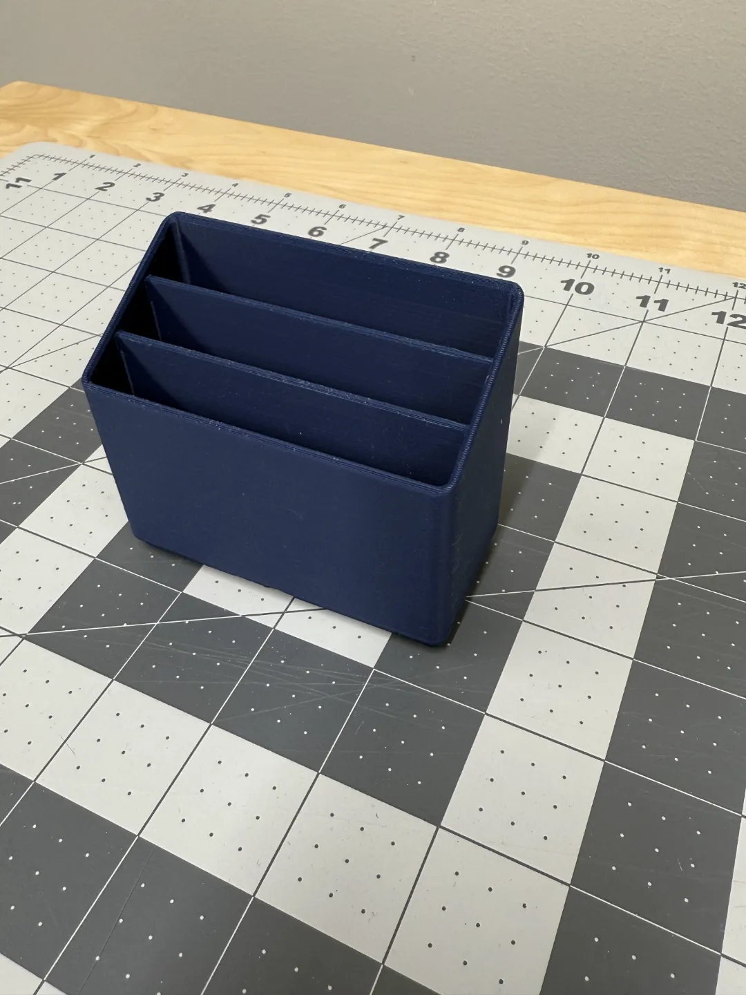 Gridfinity 2x1, 3 Tier, Sandpaper holder, photo 3 of 4 - Gridfinity 2x1, 3 Tier, Sandpaper holder Storage & Organisation