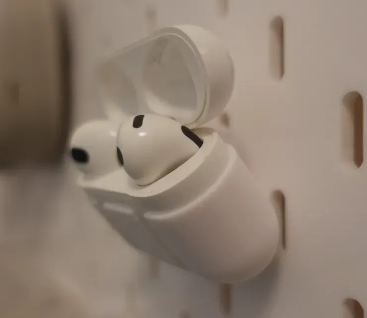 适配宜家洞洞板的airpods 收纳盒（没有 pro）, photo 4 of 4 - 适配宜家洞洞板的airpods 收纳盒（没有 pro） Tools