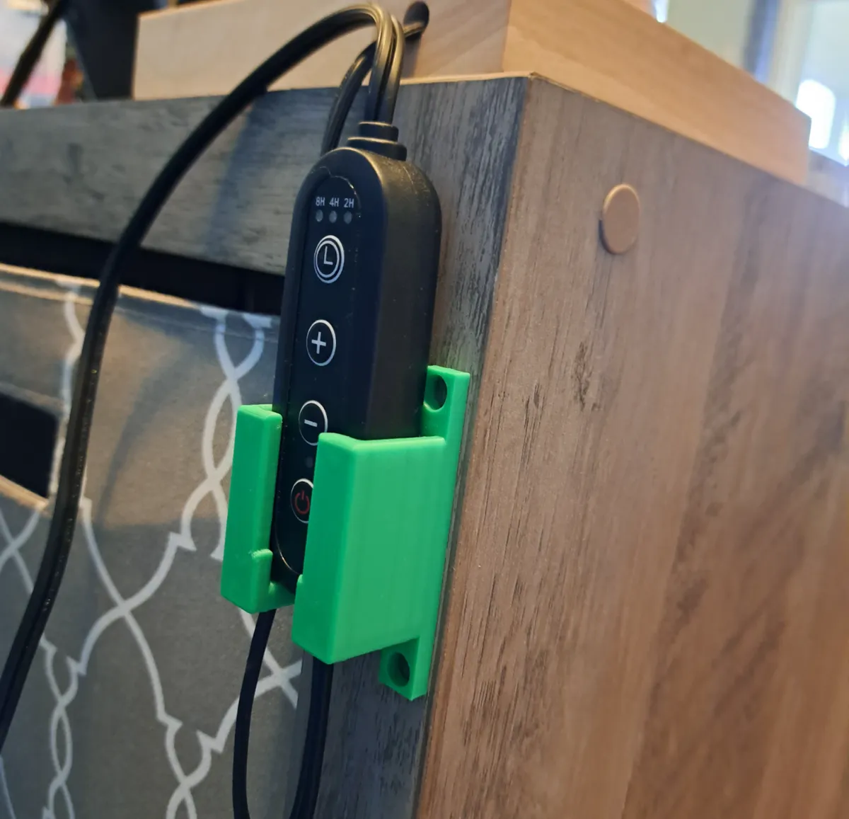 DIY Candle Warmer Remote Holder