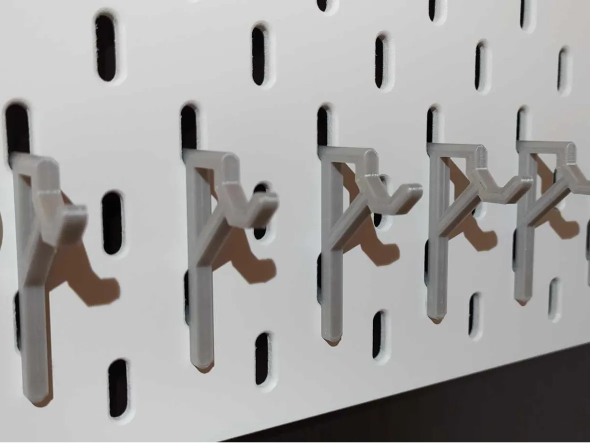 Skadis hook - Organizers, in stock in India