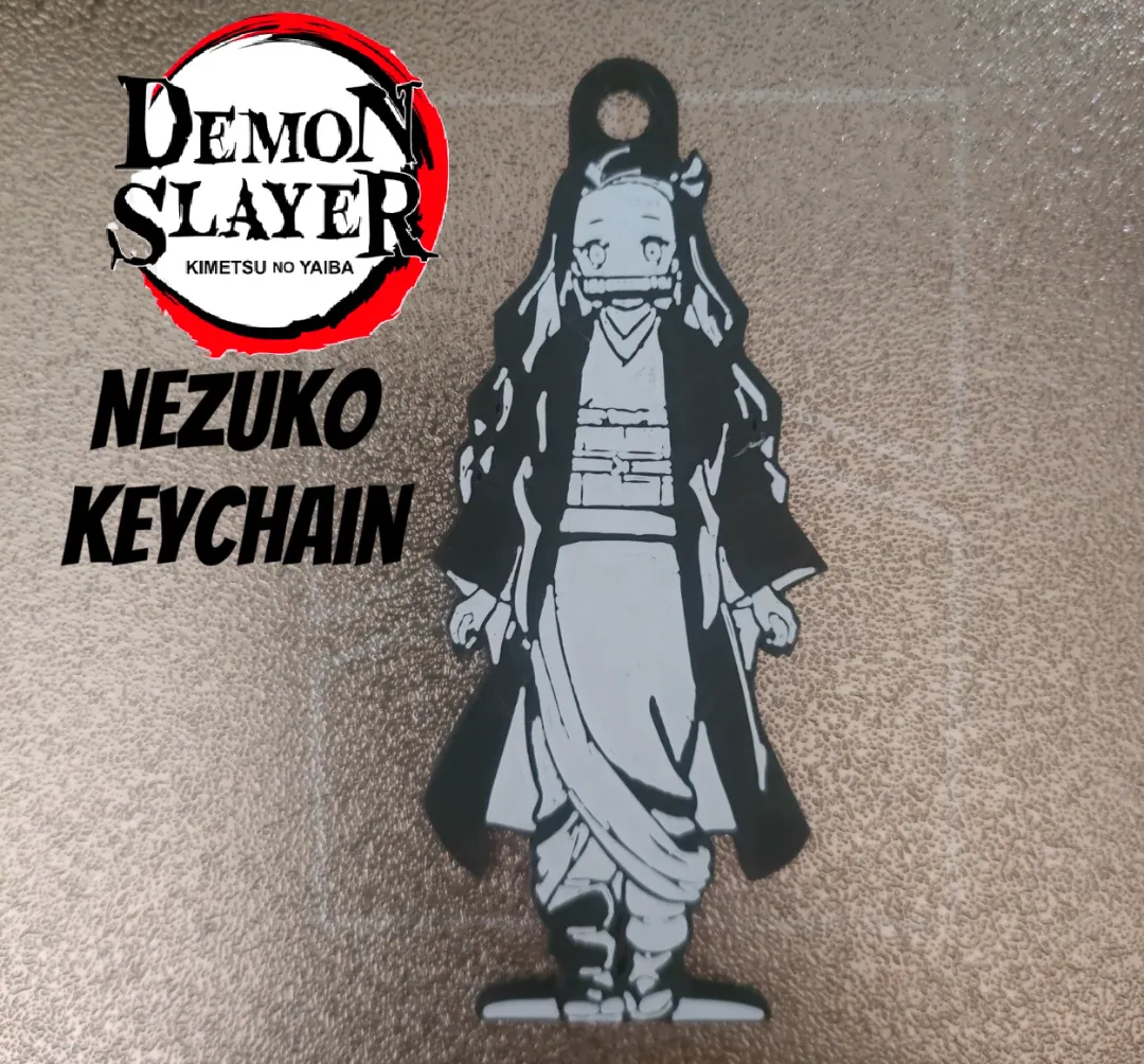 Demon Slayer - Demon Slayer Keychains, in stock
