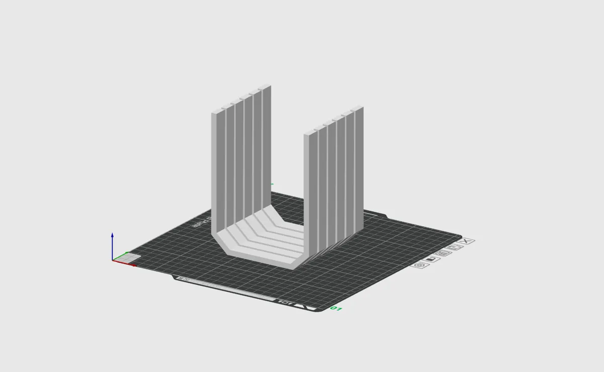 Minimalist Shoe Stacker Customizable and Scalable, photo 4 of 4 - Minimalist Shoe Stacker Customizable and Scalable Jewellery & Accessories