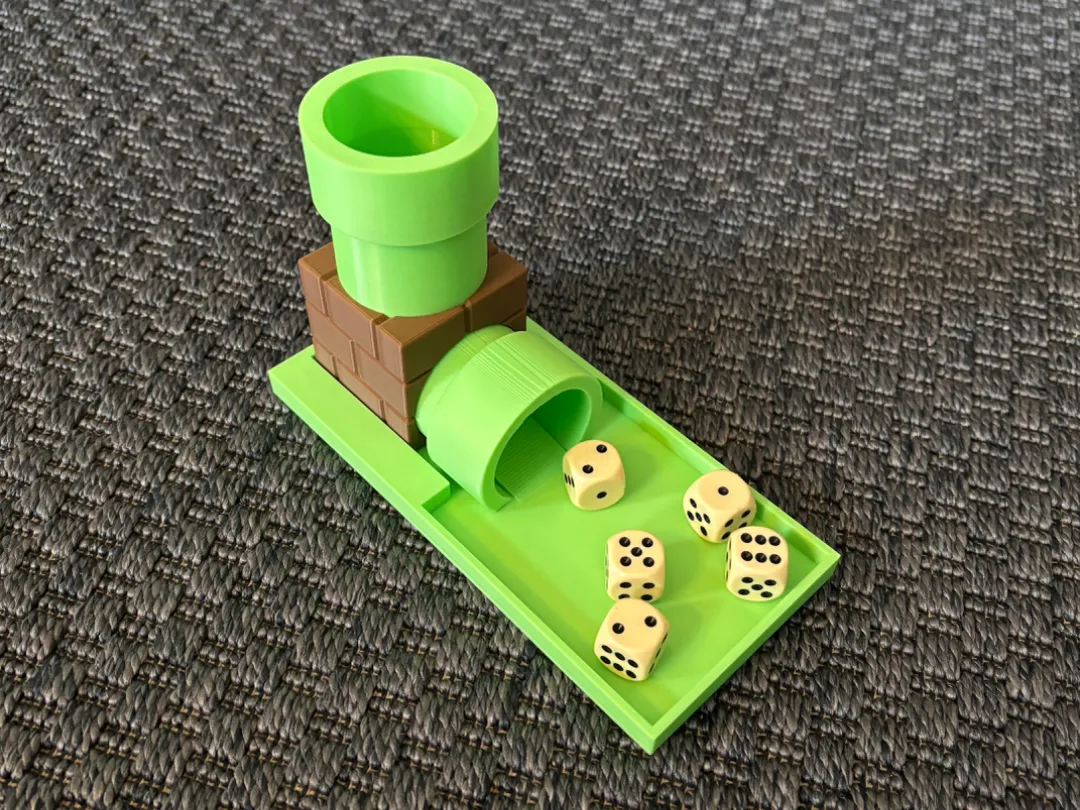Super Mario Würfelturm Dice Tower - Board Games, in stock in India
