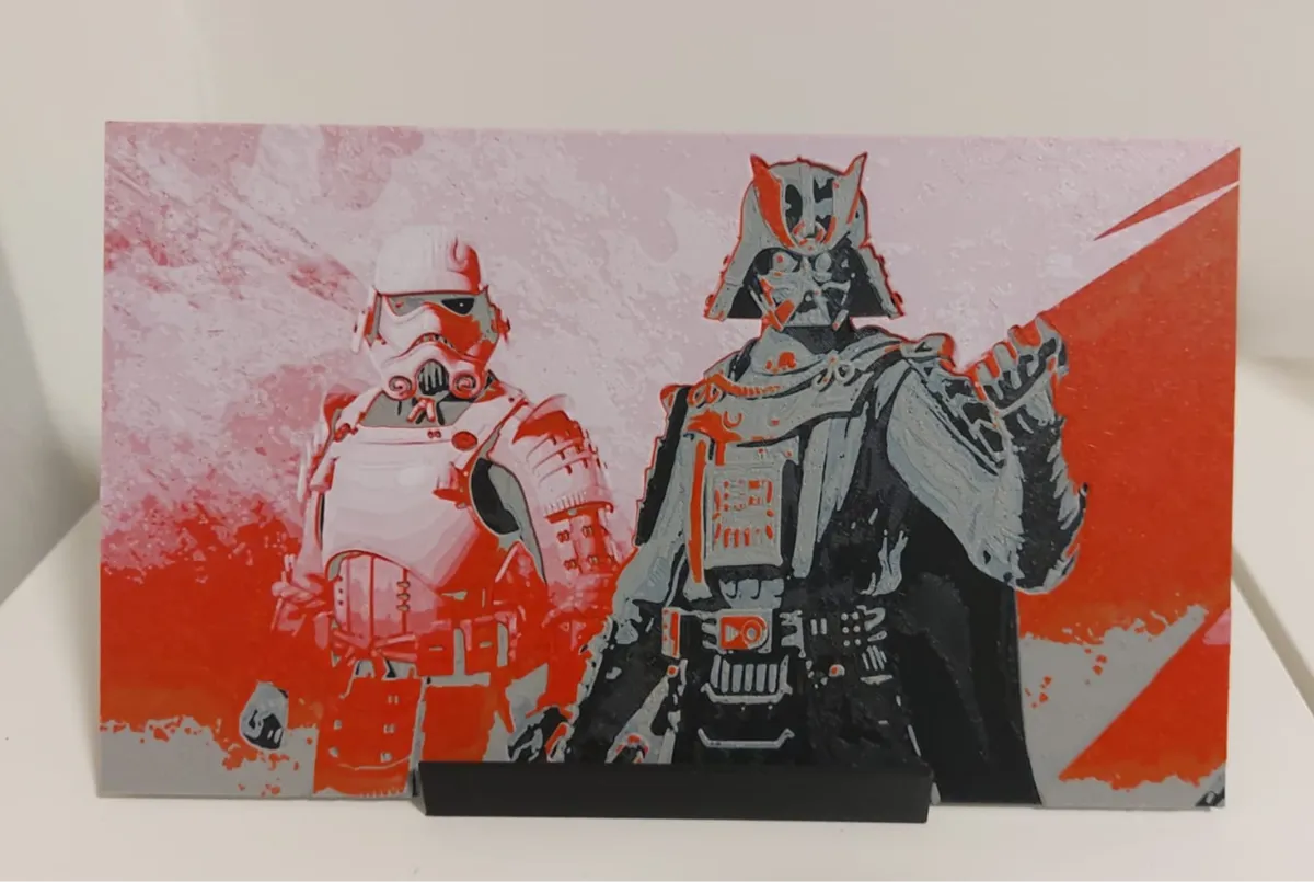 Fortnite Starwars Samurai - 2D Art, in stock in India