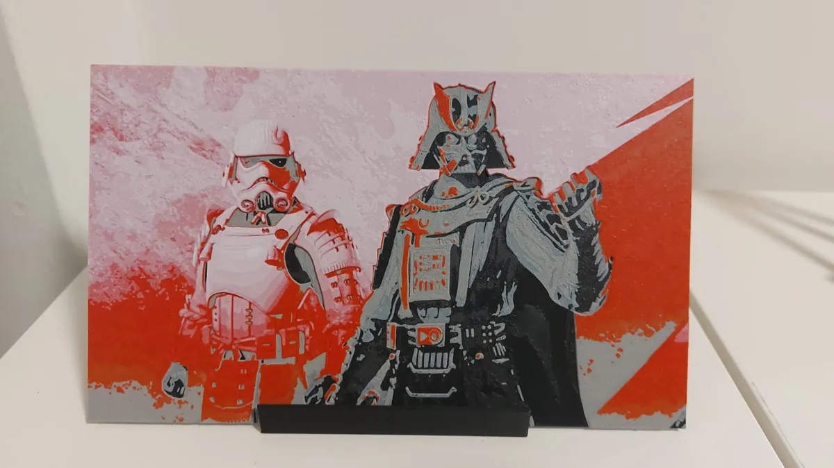 Fortnite Starwars Samurai, photo 2 of 2 - Fortnite Starwars Samurai Art